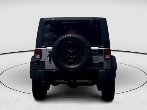 2017 Jeep Wrangler Unlimited Willys Wheeler W