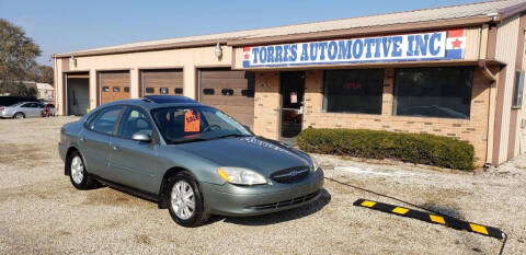 Ford Taurus For Sale In Pana Il Torres Automotive Inc