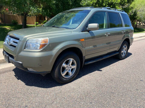 2007 Honda Pilot for sale at North Auto Sales in Phoenix AZ