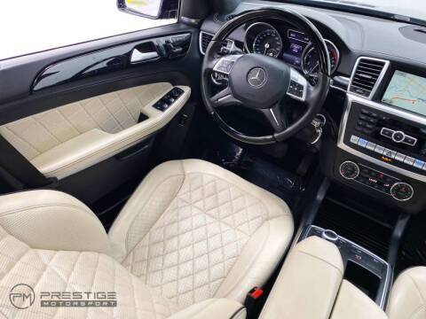 2014 Mercedes-Benz GL-Class GL 550 4MATIC