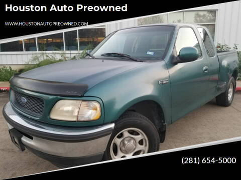 1997 Ford F-150 for sale at Houston Auto Preowned in Houston TX