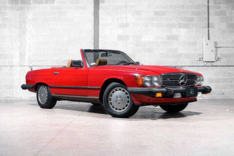 1988 Mercedes-Benz 560-Class 560 SL
