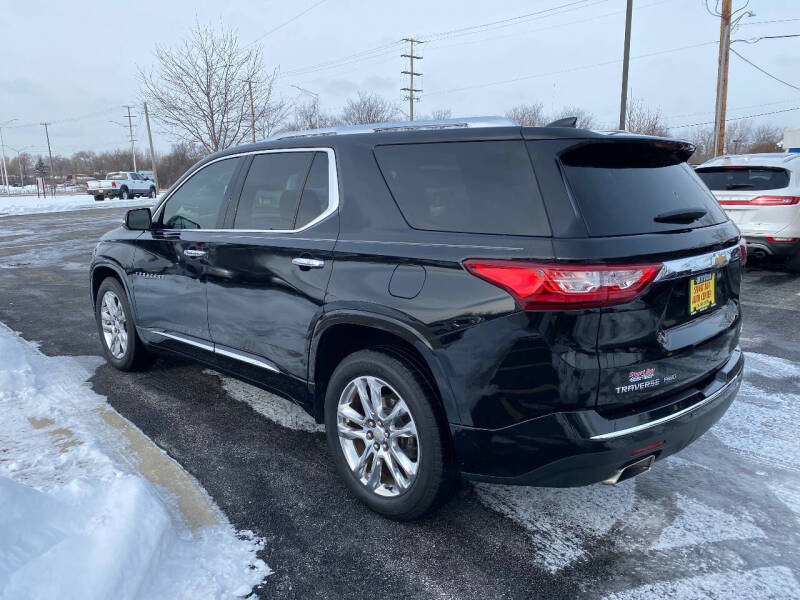 2018 Chevrolet Traverse High Country