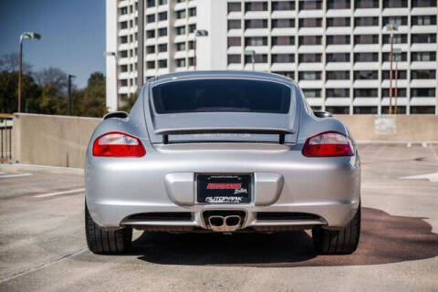 2006 Porsche Cayman S