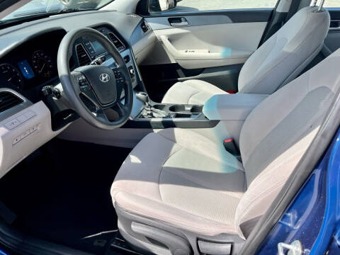 2017 Hyundai Sonata SE