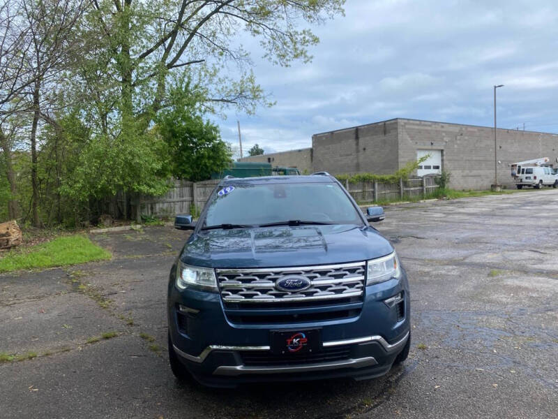 2019 Ford Explorer Limited