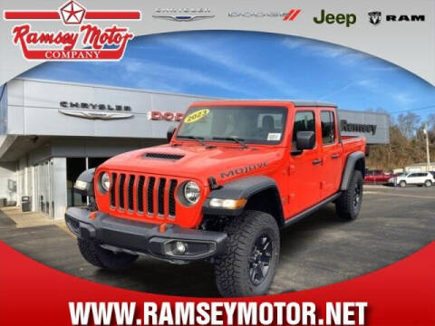 2023 Jeep Gladiator for sale at RAMSEY MOTOR CO in Harrison AR