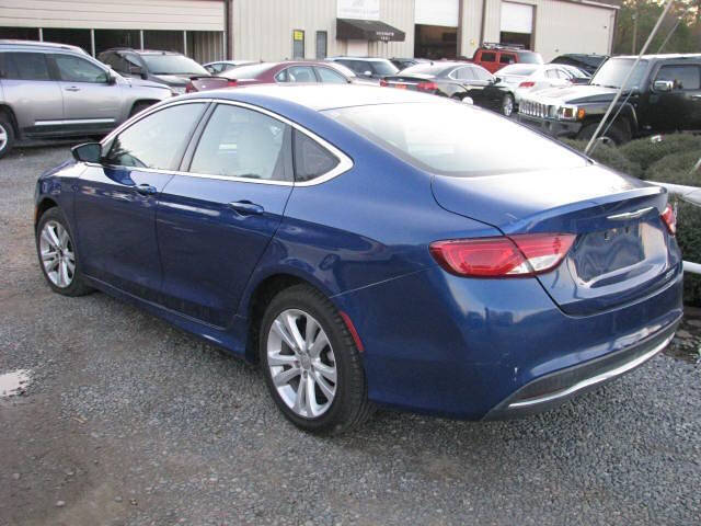 2015 Chrysler 200 Limited