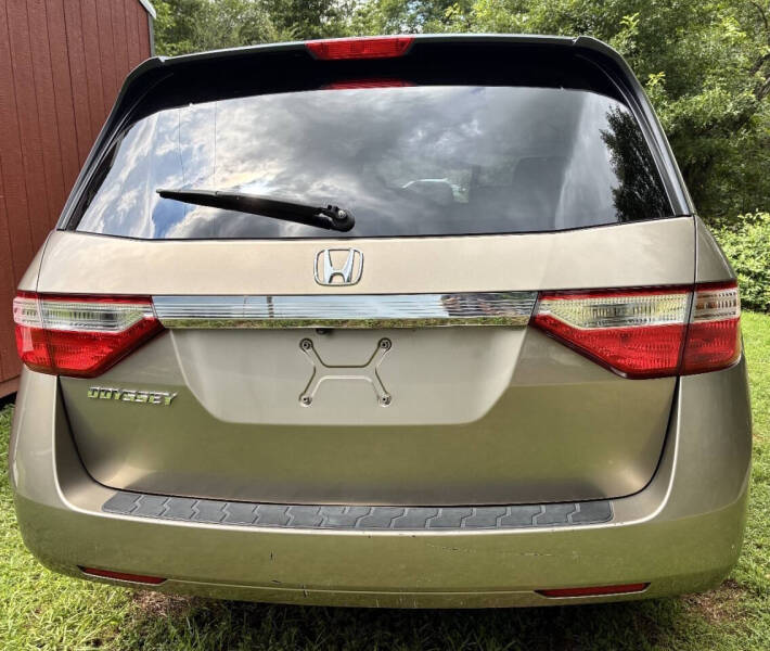 2012 Honda Odyssey EX-L