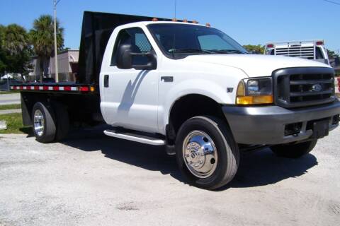 1999 Ford F-450 Super Duty for sale at buzzell Truck & Equipment in Orlando FL