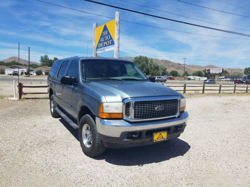 2001 Ford Excursion for sale at Auto Depot in Carson City NV