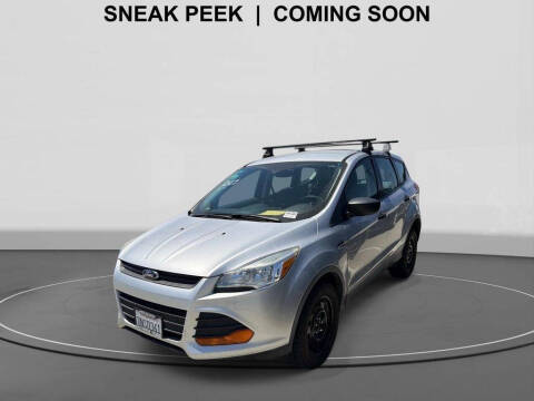 2016 Ford Escape S
