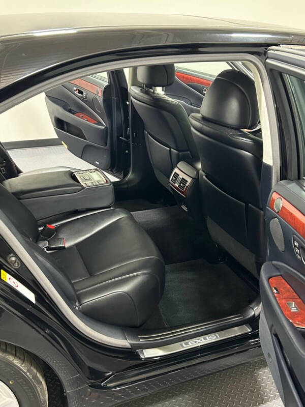 2008 Lexus LS 600h L