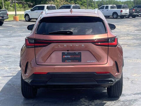 2025 Lexus NX 250