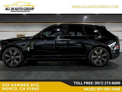 2022 Rolls-Royce Cullinan