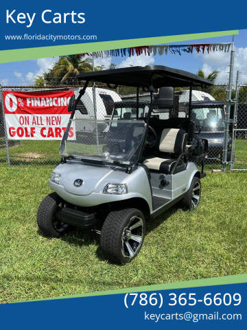 2023 Evolution Classic 4 Pro for sale at Key Carts in Homestead FL