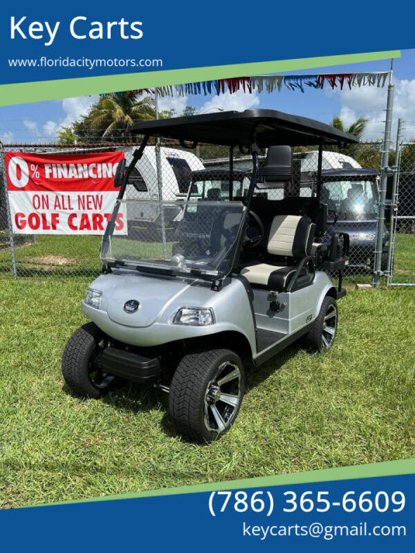 2023 Evolution Classic 4 Pro for sale at Key Carts in Homestead FL