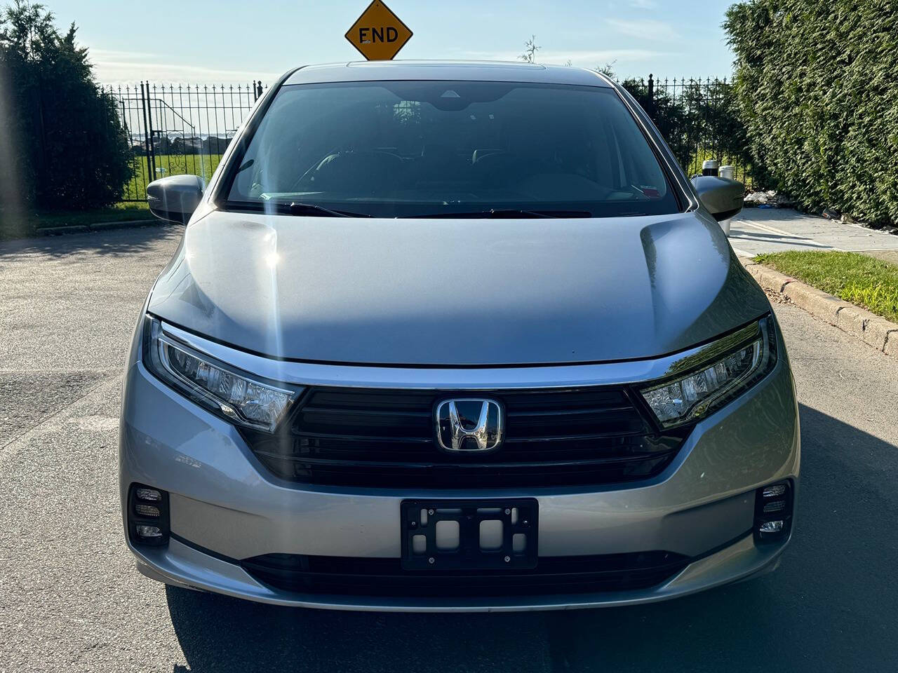 2021 Honda Odyssey for sale at VLD HOLDING INC. in Brooklyn, NY