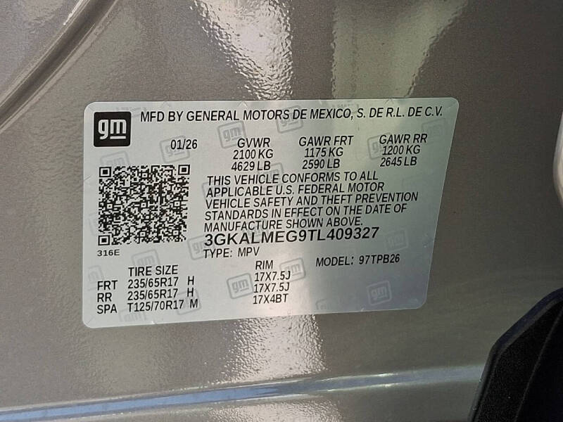 2026 GMC Terrain Elevation