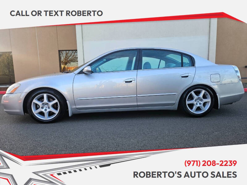 2004 Nissan Altima 3.5 SE