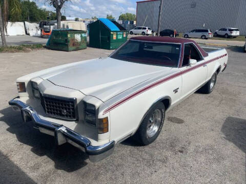 1979 Ford Ranchero for sale at Classic Car Deals in Cadillac MI