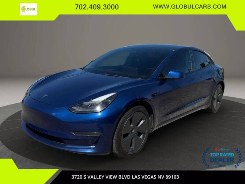 2022 Tesla Model 3 Long Range