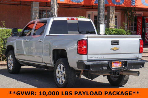 2019 Chevrolet Silverado 2500HD