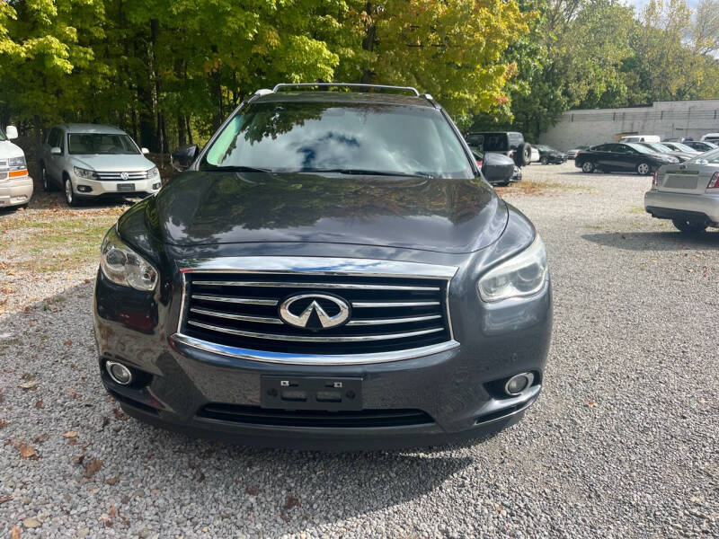 Used 2014 INFINITI QX60 Hybrid with VIN 5N1CL0MM8EC526556 for sale in Warrensville Heights, OH