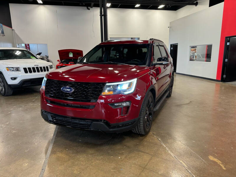 2019 Ford Explorer for sale at Sterling Auto Sale LLC in Sterling Heights MI