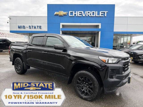 2025 Chevrolet Colorado Work Truck