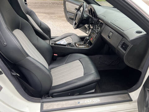 2003 Mercedes-Benz SLK SLK 32 AMG
