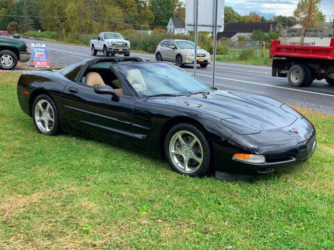 2000 Chevrolet Corvette for sale at Saratoga Motors in Gansevoort NY