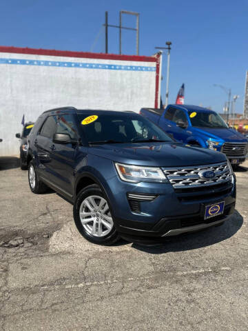 2019 Ford Explorer XLT