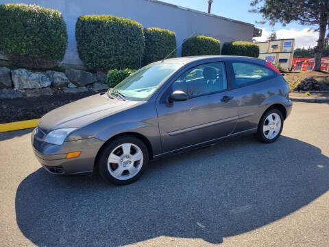 2005 Ford Focus for sale at SS MOTORS LLC in Edmonds WA