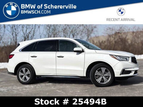2020 Acura MDX for sale at BMW of Schererville in Schererville IN