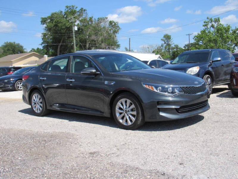 2016 Kia Optima EX