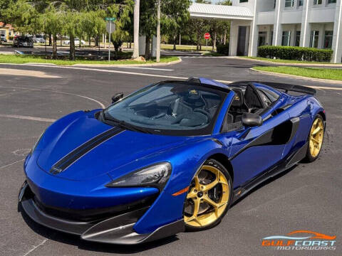 2020 McLaren 600LT Spider