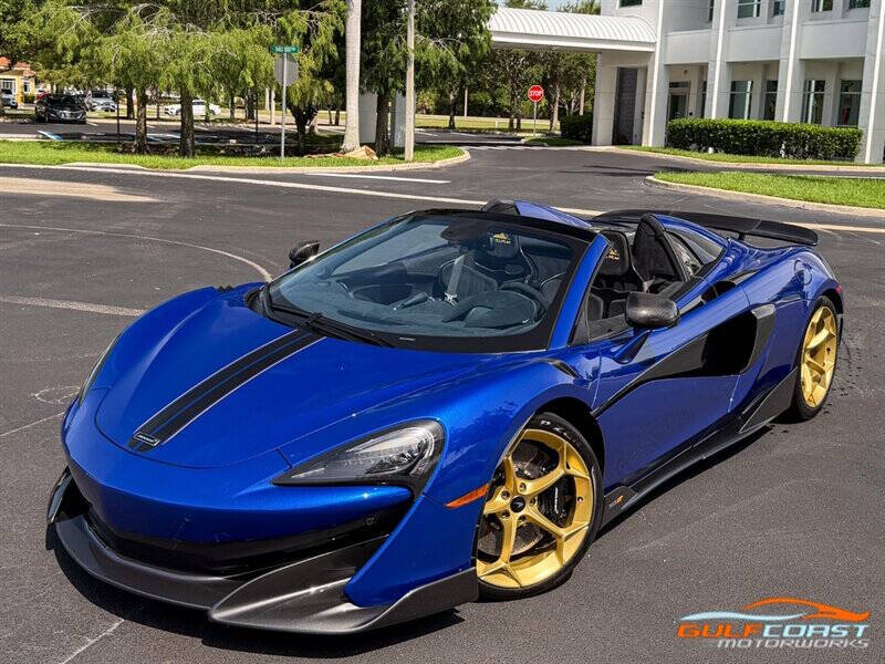 2020 McLaren 600LT Spider