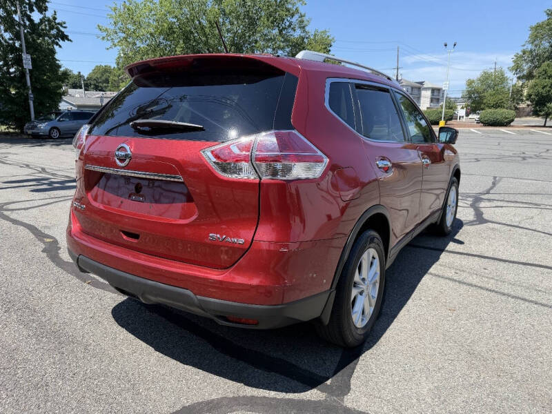 2016 Nissan Rogue SV