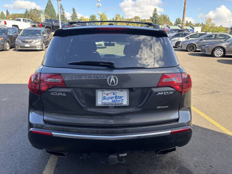 2011 Acura MDX SH-AWD