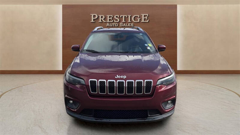 2019 Jeep Cherokee Latitude Plus