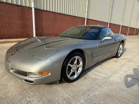 2002 Chevrolet Corvette