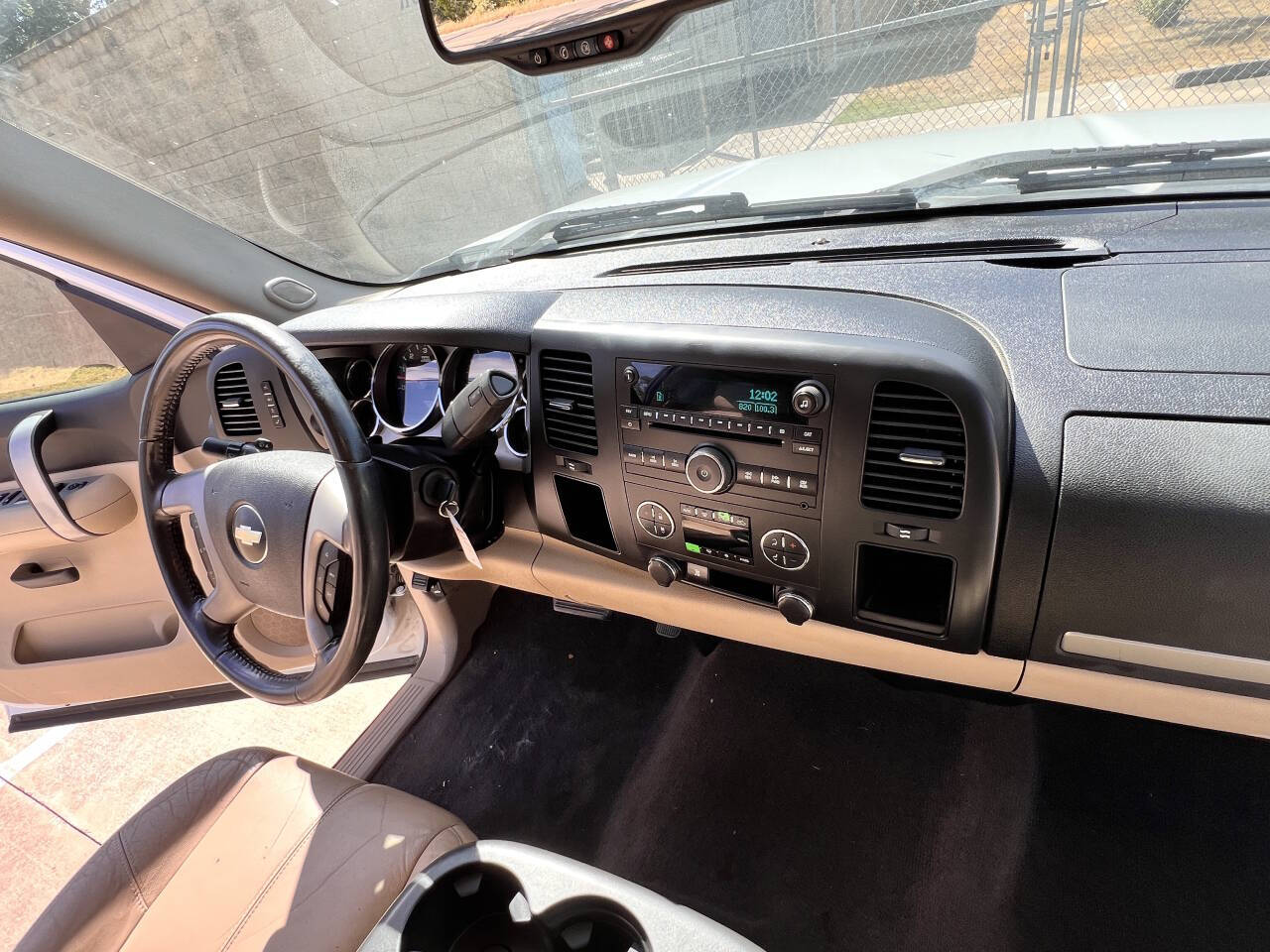 Used Car 2008 Chevrolet Silverado 1500  Lt1 2wd 4dr Crew Cab 5.8 Ft. Sb For Sale Under $12,000 In Austin, Texas