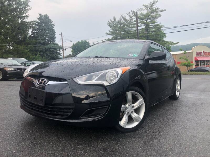 2013 Hyundai Veloster for sale at Keystone Auto Center LLC in Allentown PA