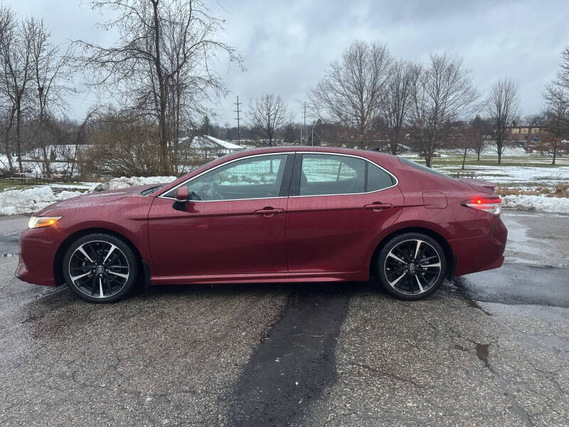 2018 Toyota Camry XSE