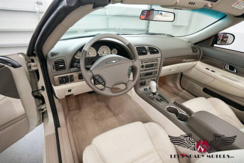 2005 Ford Thunderbird 50th Anniversary Limited Edition