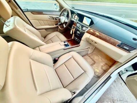 2012 Mercedes-Benz E-Class E 350 Luxury 4MATIC