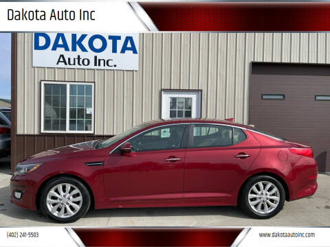 2015 Kia Optima for sale at Dakota Auto Inc in Dakota City NE