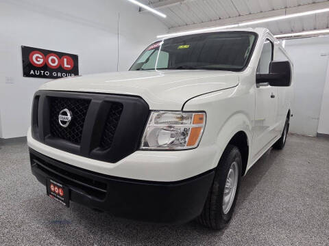 2021 Nissan NV 2500 HD S