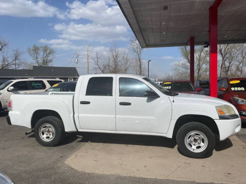2007 Mitsubishi Raider for sale at Dynamite Deals LLC in Arnold MO